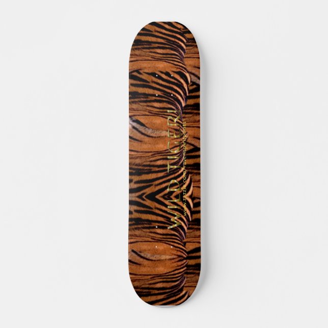 VILD TIGER II Skateboard Bräda 20,5 Cm (Framsida)