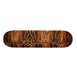 VILD TIGER II Skateboard Bräda 20,5 Cm