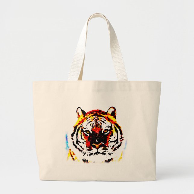 Vild Tiger Jumbo Tygkasse (Framsidan)