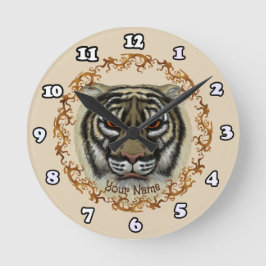 Vild Tiger klocka