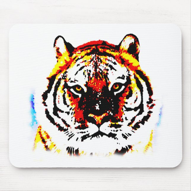 Vild Tiger Musmatta (Framsidan)