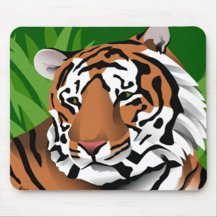 Vild Tiger Musmatta