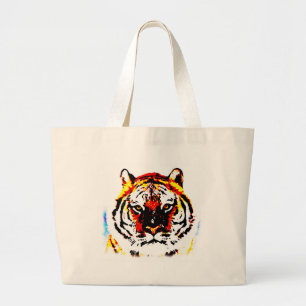 Vild Tiger Öga Jumbo Tygkasse