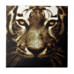 Vild Tiger Öga Kakelplatta