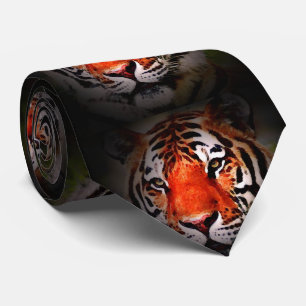 Vild Tiger Öga Slips