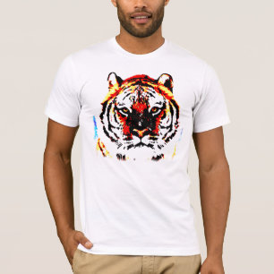 Vild Tiger Öga Tee Shirt