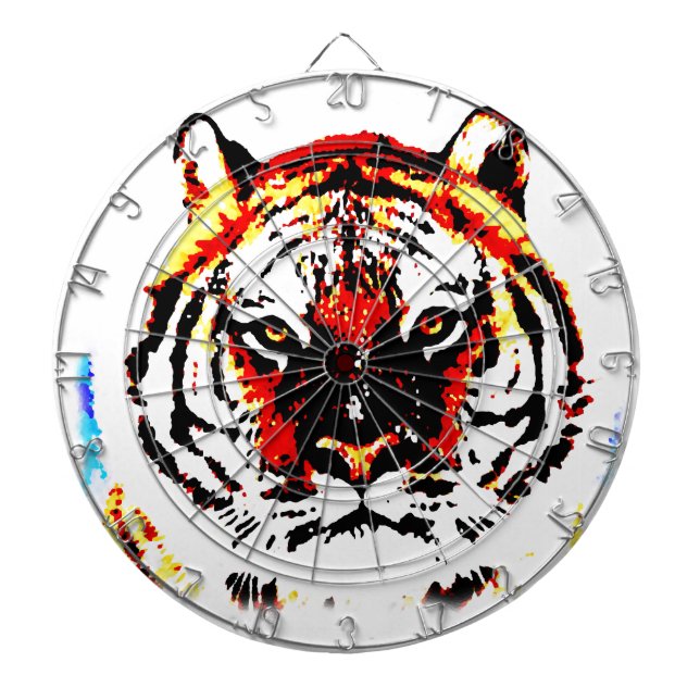 Vild Tiger Piltavla (Framsidan)
