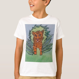 vild tiger t shirt