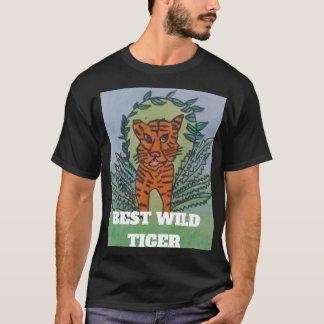 Vild Tiger T Shirt