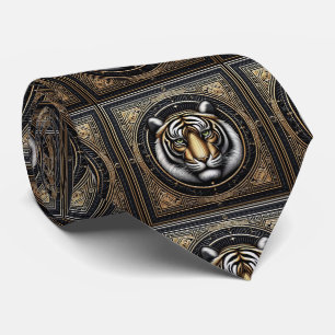 Vild Tigerband Manlig Herrmode Slips