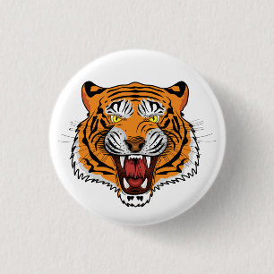 Vild tigerhuvudillustration-24327 knapp