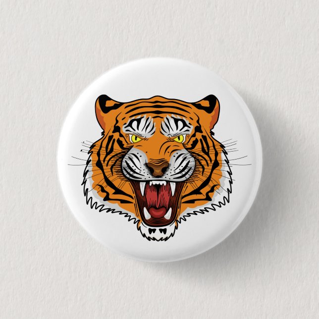 Vild tigerhuvudillustration-24327 knapp (Framsida)
