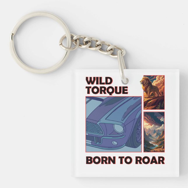 Vild Torque - Born till Roar (Framsidan)
