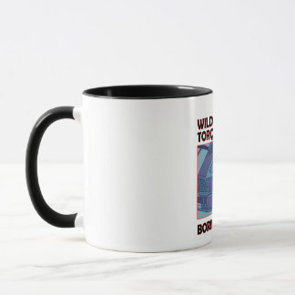 Vild Torque - Born till Roar Mugg