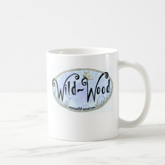 Vild-Trä fjärilsmugg Kaffemugg (Höger)