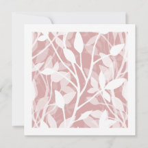 Vild trädgårdsdimma minimalistiskt botaniskt konst