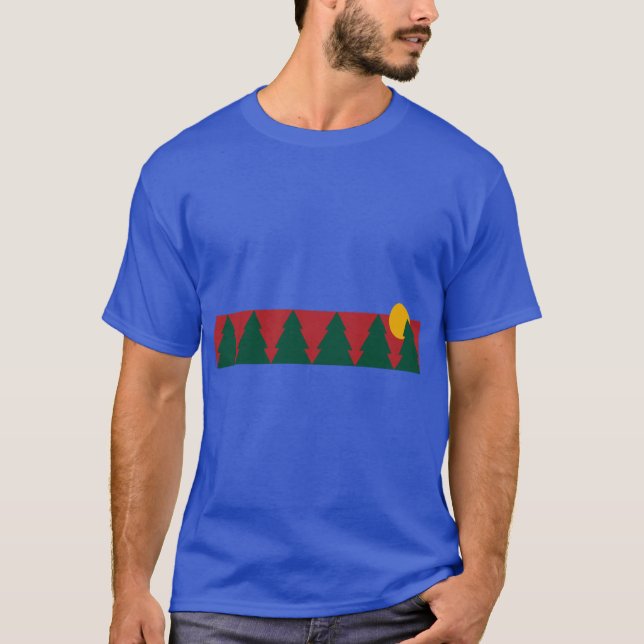 Vild Triblend T Shirt (Framsida)