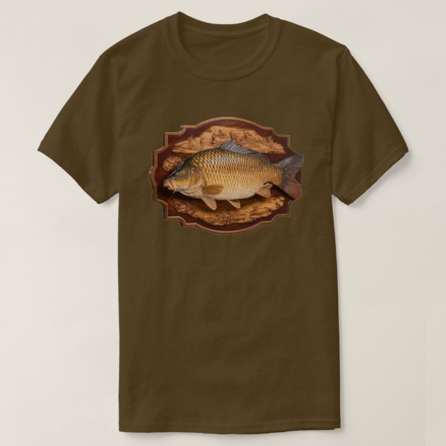 Vild Trophy Carp T Shirt (Design framsida)