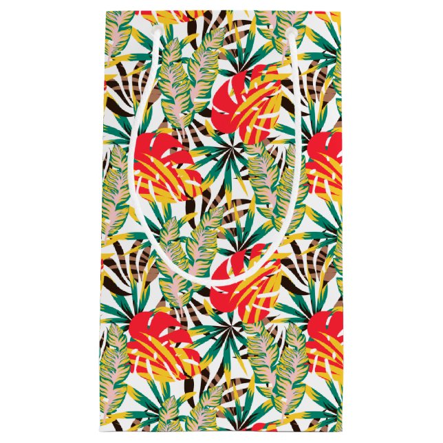 Vild Tropical Handflatan Löv (Framsidan)
