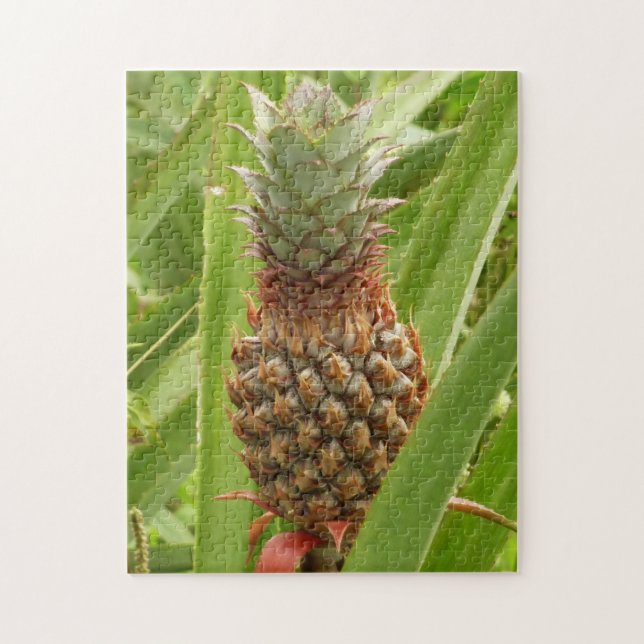 Vild Tropiska frukter av ananas Pussel (Vertikal)