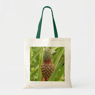 Vild Tropiska frukter av ananas Tygkasse