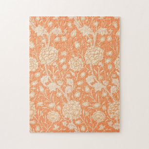Vild Tulip Mönster (av William Morris) Pussel