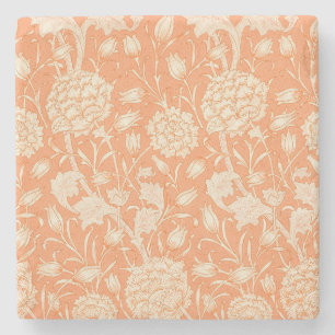 Vild Tulip Mönster (av William Morris) Stenunderlägg