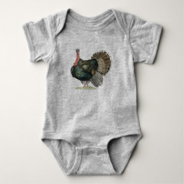 Vild Turkiet Baby Bodykostym T Shirt