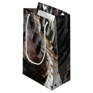 Vild Turkiet Feathers I Abstrakt Natur Design
