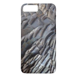 Vild Turkiet Feathers II Abstrakt Natur Design