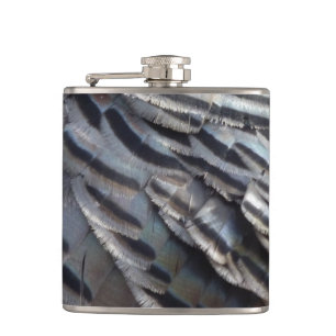 Vild Turkiet Feathers II Abstrakt Natur Design Fickplunta