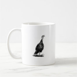 Vild Turkiet (fodra konst), Kaffemugg