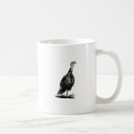 Vild Turkiet (fodra konst), Kaffemugg