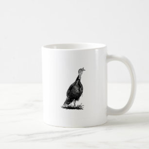 Vild Turkiet (fodra konst), Kaffemugg