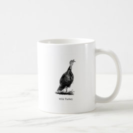 Vild Turkiet (fodra konst), Kaffemugg