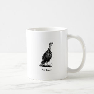Vild Turkiet (fodra konst), Kaffemugg