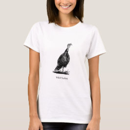 Vild Turkiet (fodra konst), T Shirt