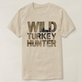 Vild Turkiet Hunter T Shirt