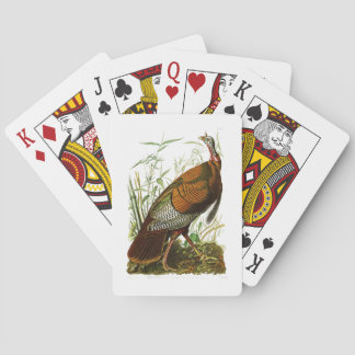 Vild Turkiet John James Audubon Birds of America Casinokort