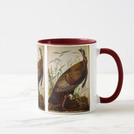 Vild Turkiet, John James Audubon Mugg