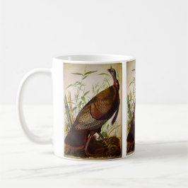 Vild Turkiet, John James Audubon Mugg