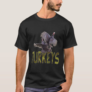 Vild Turkiet - kamp T Shirt