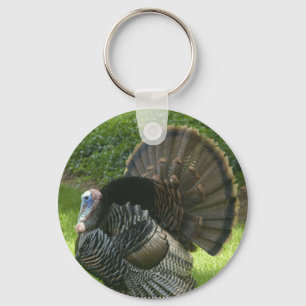 Vild Turkiet Keychain Nyckelring