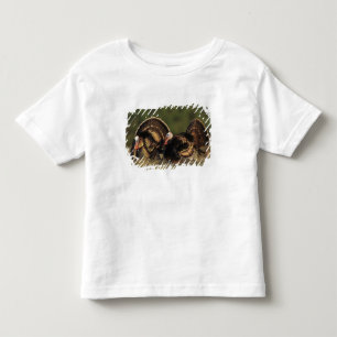 Vild Turkiet, Meleagris gallopavo, handjur T-shirt