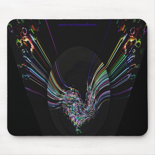 Vild Turkiet Mousepad Musmatta (Framsidan)