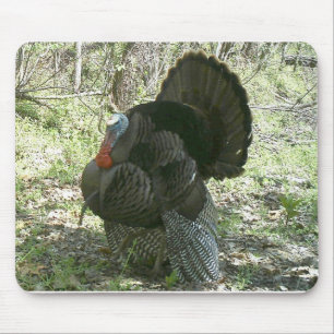 VILD TURKIET MOUSEPAD MUSMATTA