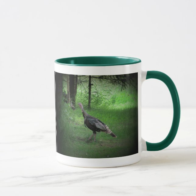 Vild Turkiet och kaffe Mugg (Höger)