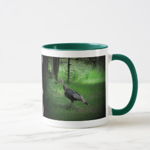 Vild Turkiet och kaffe Mugg