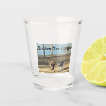 Vild Turkiet, skjutglas