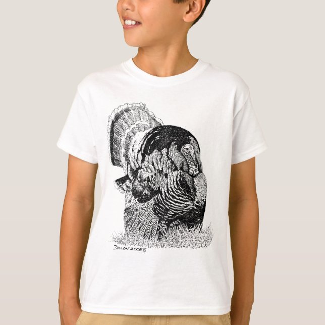 Vild Turkiet Tee (Framsida)